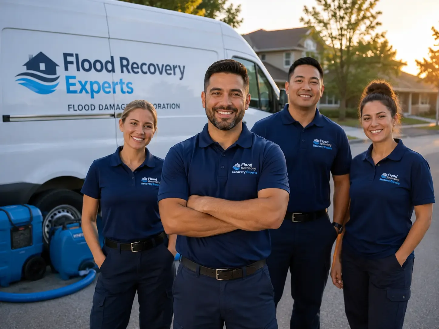 Flood Damage Cleanup company in Utica, MS